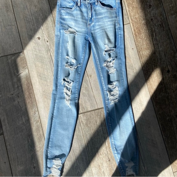 BUNDLE american eagle outfitter jeans - Picture 2 of 4